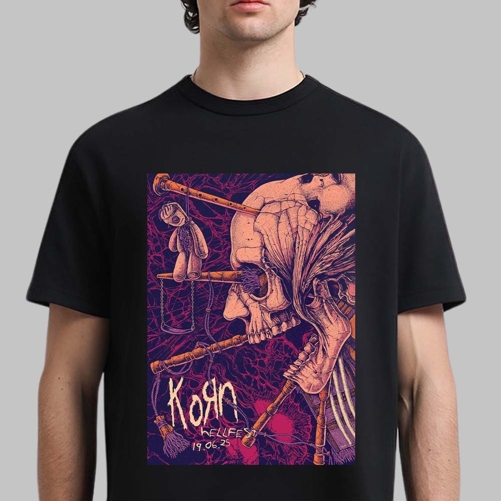 Korn Hellfest Tshirt